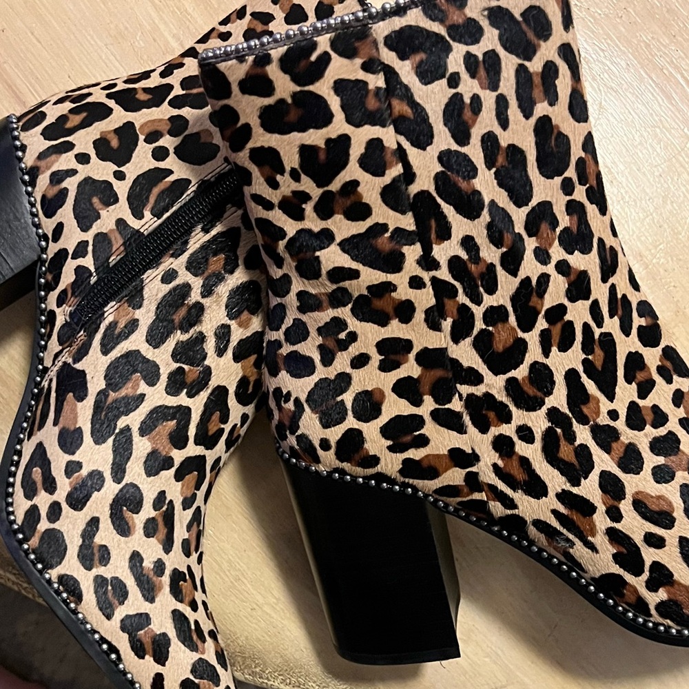Coach Drea Booties - New - Sz. 10 - Picture 7 of 10